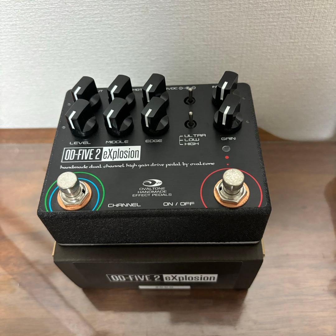 OD-FIVE 2 eXplosion ギターエフェクター