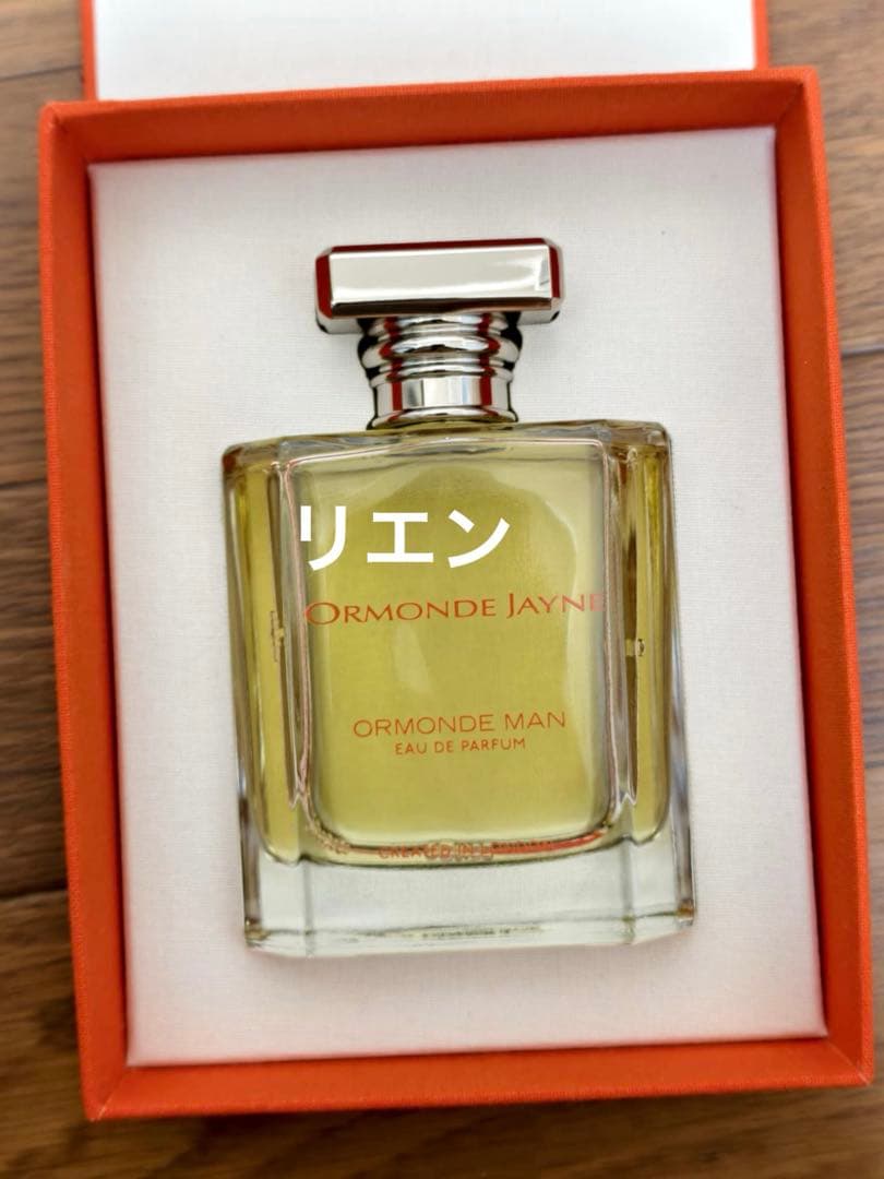 香水(女性用) ORMONDE JAYNE ORMONDE MAN 120ml