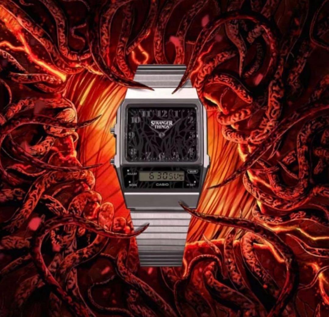 CASIO CLASSIC AQ-800EST-1AJR ストシン