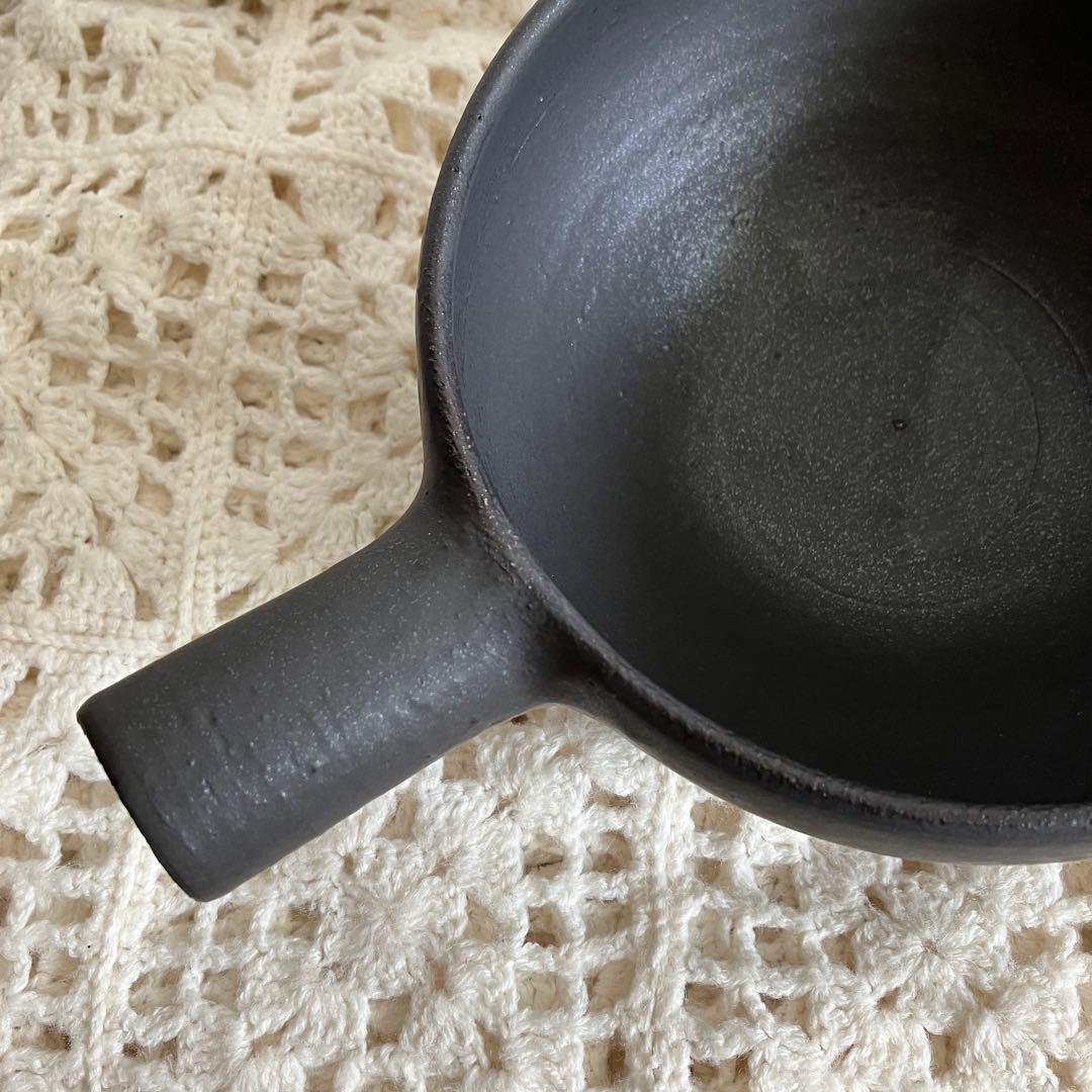 正島克哉 片手土鍋 中 黒 器 うつわ 作家 - メルカリ