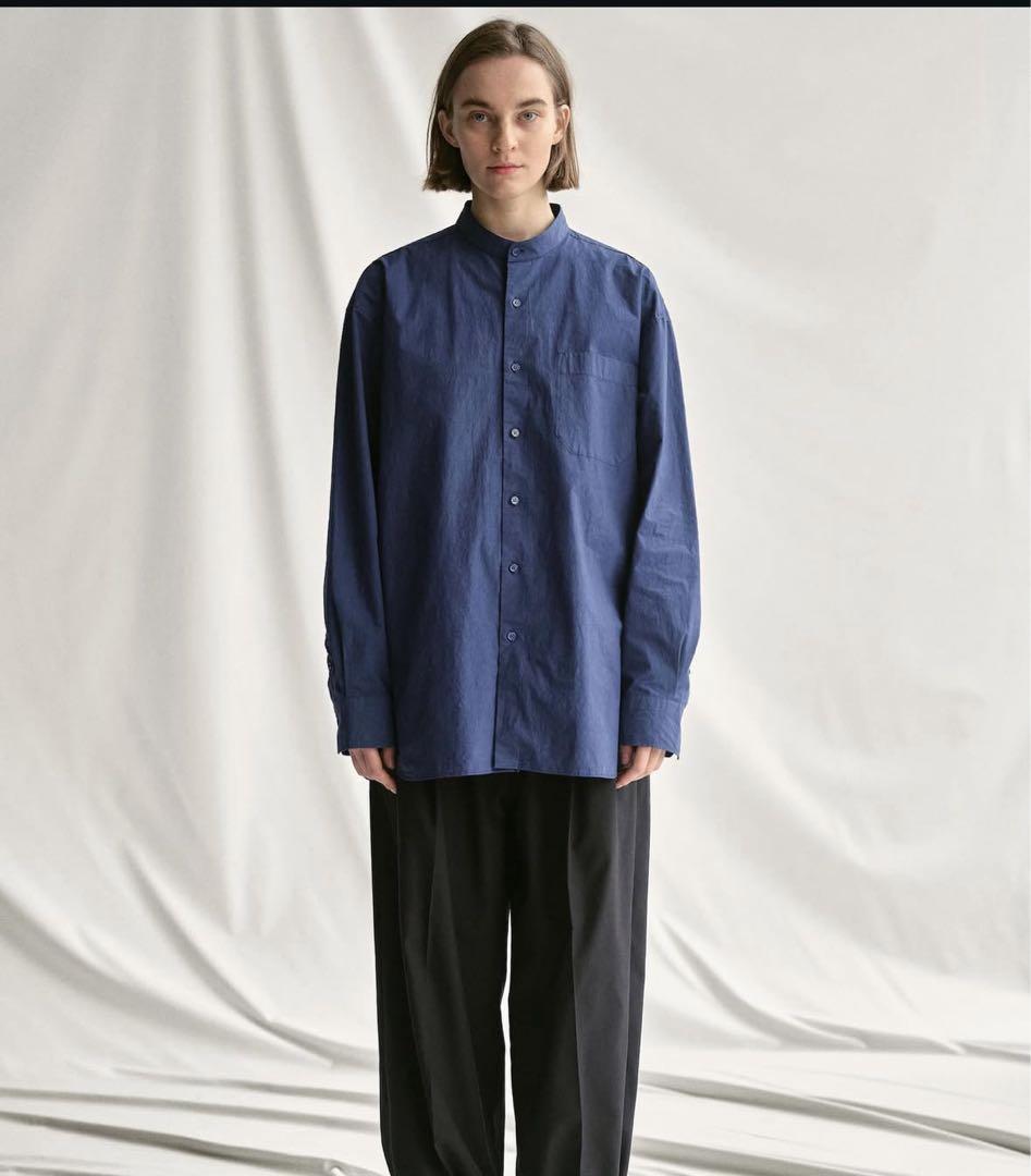 ヨーコサカモト　バンドカラーシャツ 2023SS】 YOKO SAKAMOTO (ヨーコサカモト) 