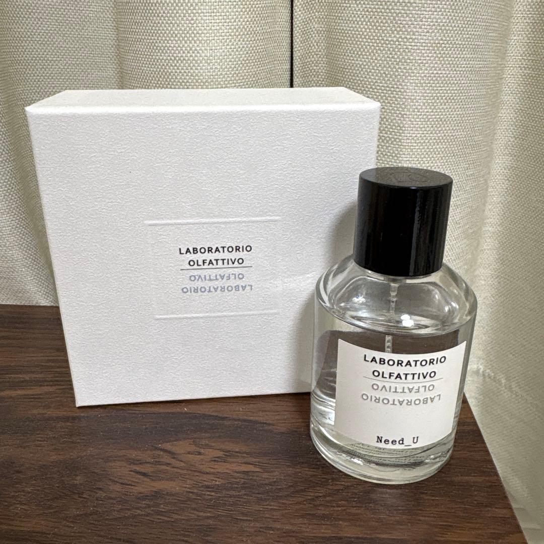 LABORATORIO OLFATTIVO Need_U 香水 - メルカリ