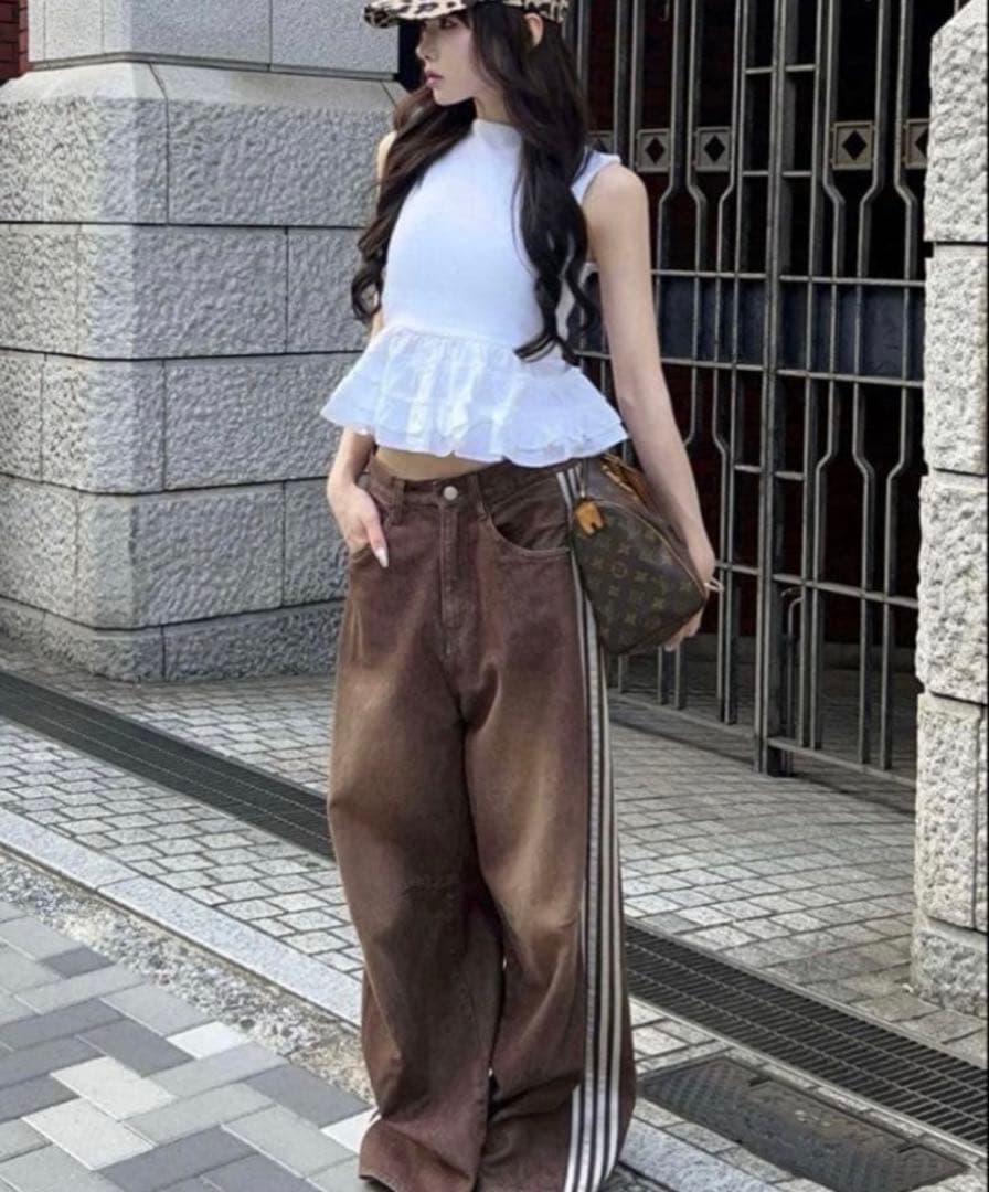 THETOE Emirates Track Denim Pants - メルカリ