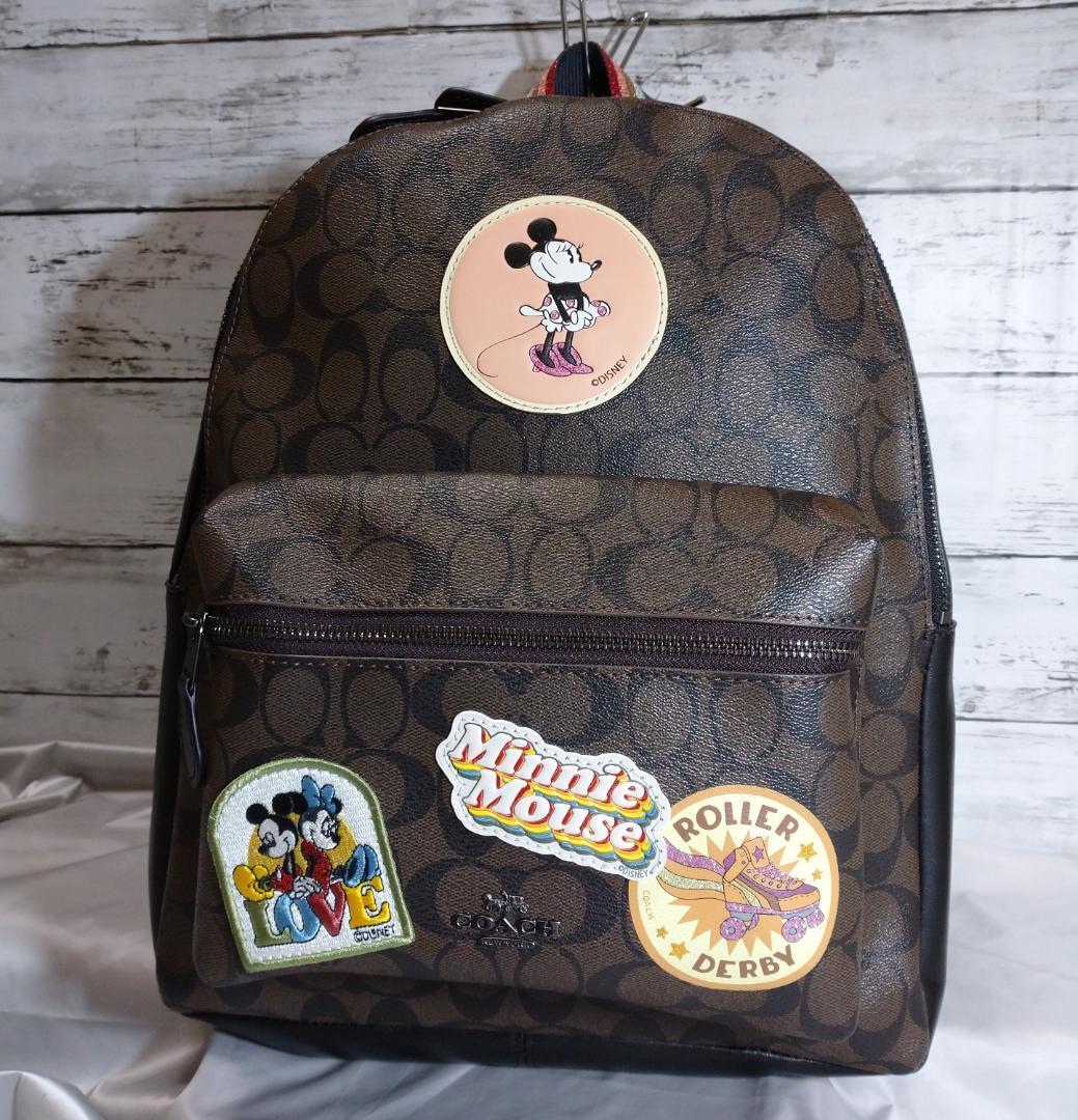 【新品未使用】COACH　コーチ　リュック　　レディース　ディズニーF29355 中古・古着通販】COACH (オールドコーチ) DISNEY (ディズニー