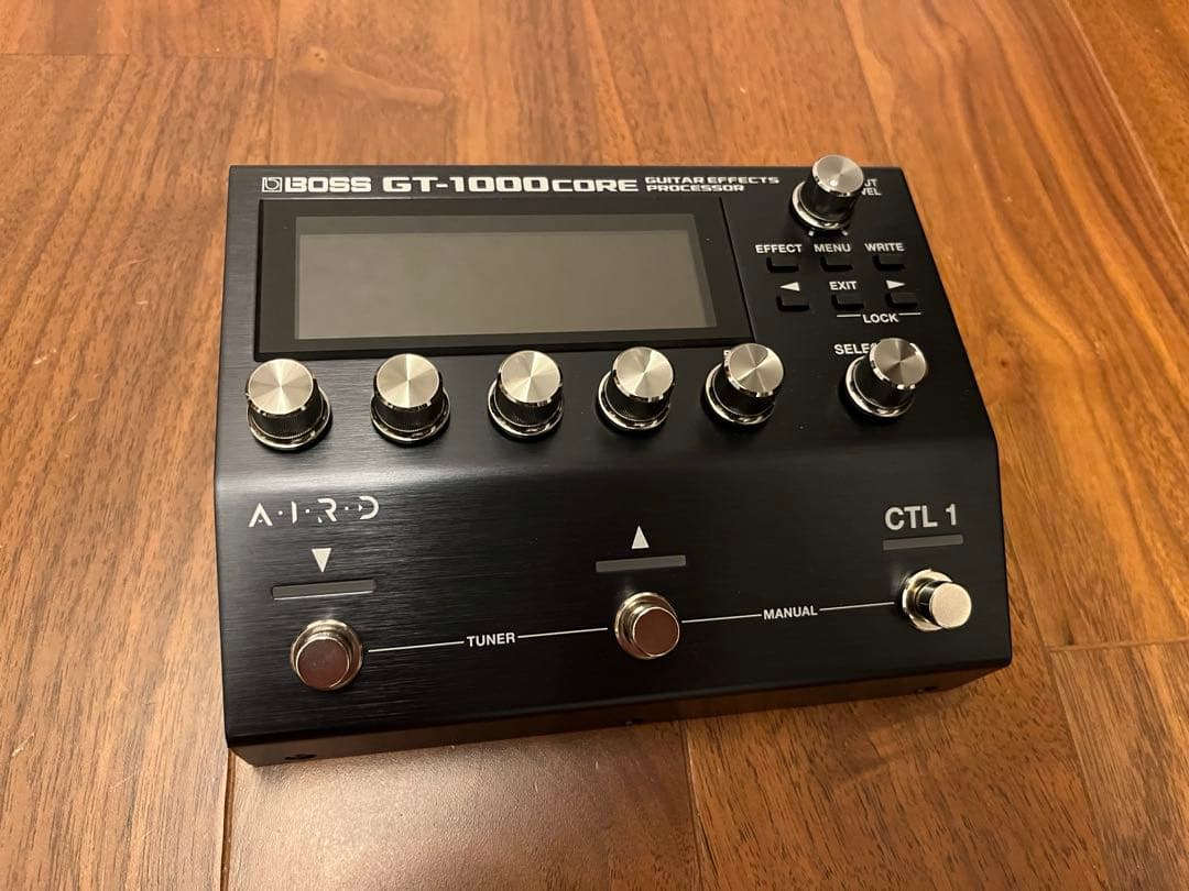 ※葵※【美品・室内使用のみ】BOSS GT-1000CORE BOSS GT-1000CORE [Guitar Effects Processor] マルチエフェクター