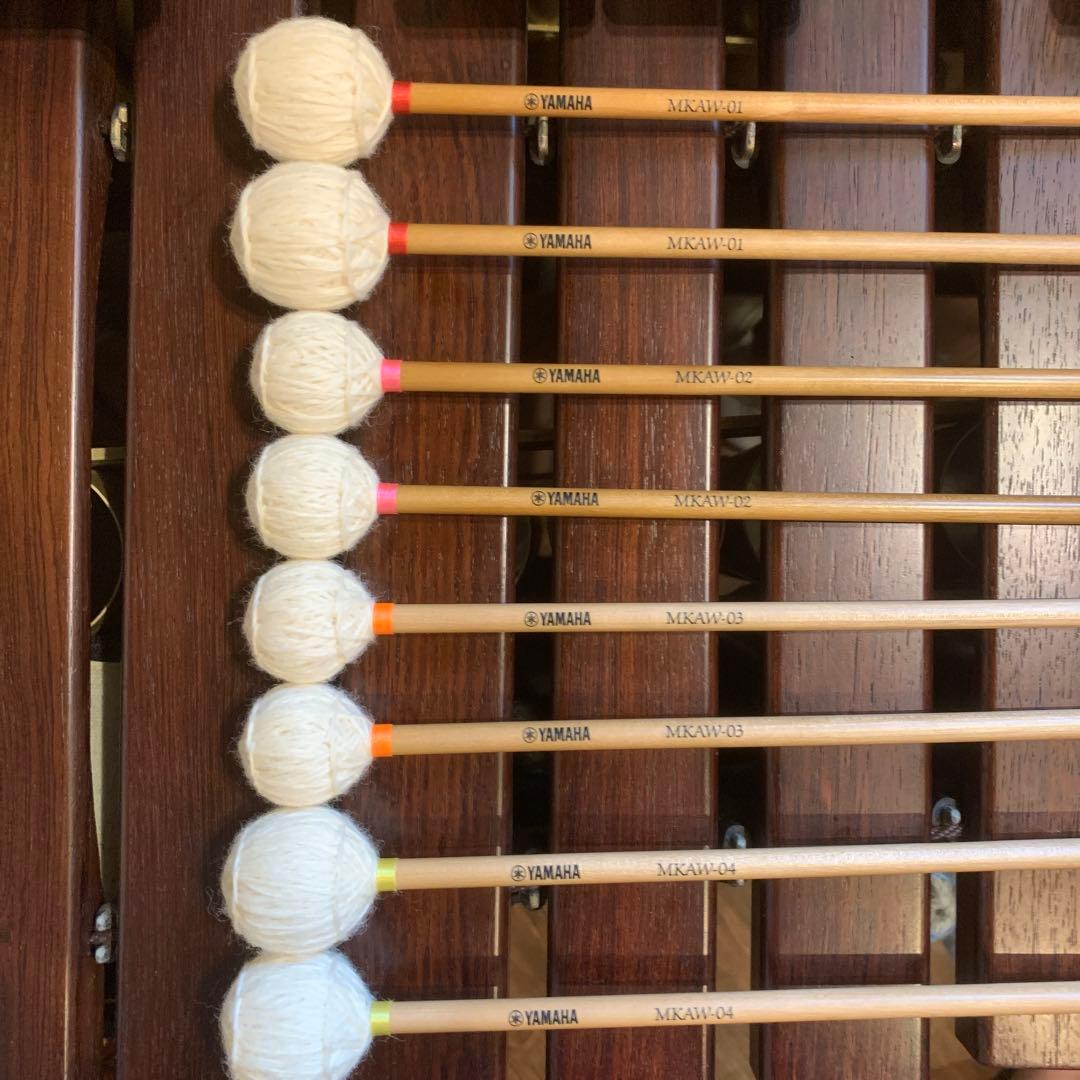 YAMAHA 安倍圭子シグネチャーマレット MKAW-04/03/02/01 - メルカリ