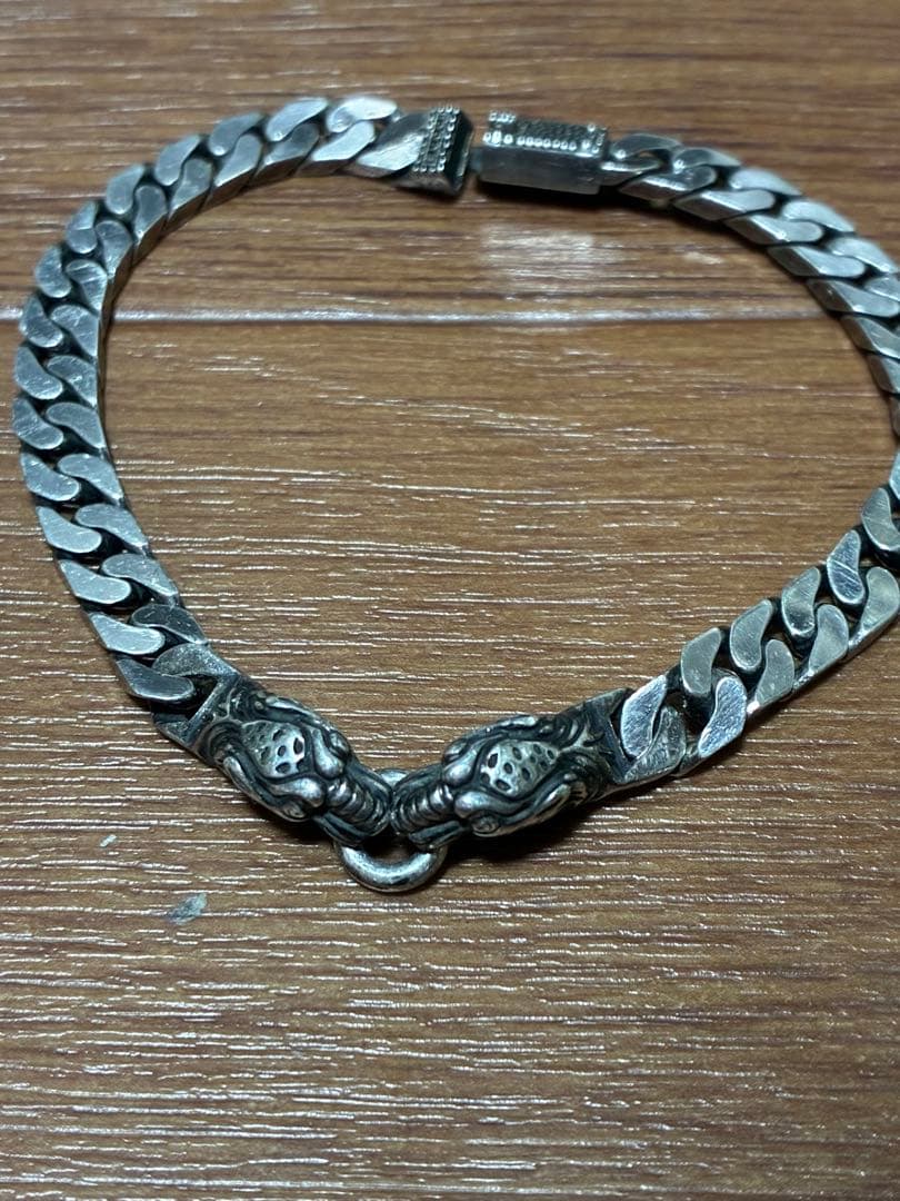 GUCCI タイガーヘッド ガーデン ブレスレット 18