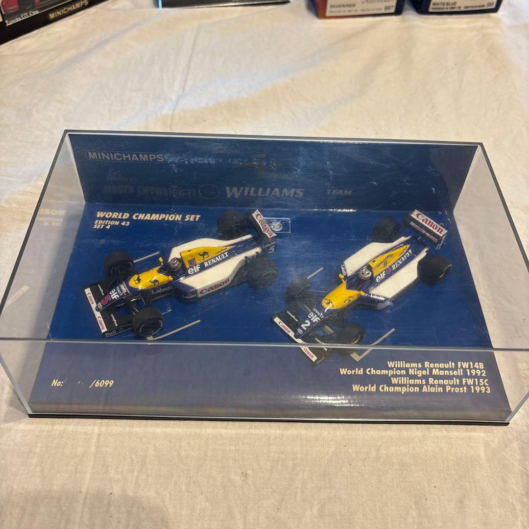 ウィリアムズF1 ワールドチャンピオンセット 6099