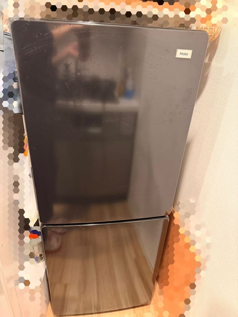 ハイアール haier 冷蔵庫 148L 2018年式 一人暮らし