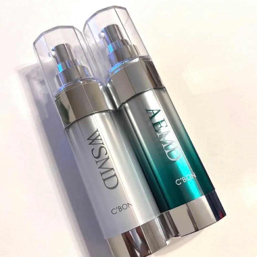 【美品】シーボン　美容液2点セット（保湿、美白）