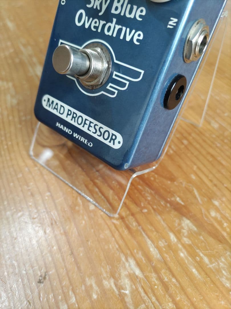 MAD PROFESSOR SKy Blue Overdrive HW 本体のみ - メルカリ