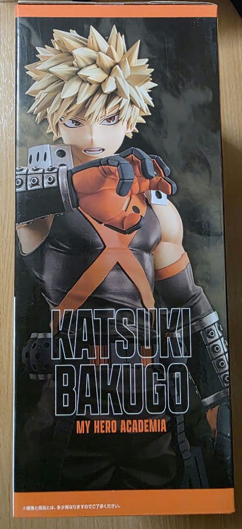 一番くじ 相反する思い D賞 爆豪勝己 MASTERLISE 未開封 ヒロアカ