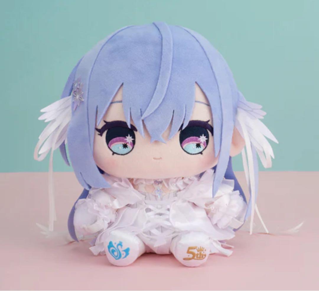 シャニマス 5周年記念 ぬいぐるみ もちWhat! 鈴木羽那 もちほわ - メルカリ