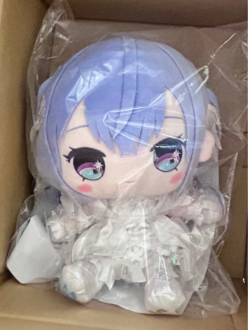 シャニマス 5周年記念 ぬいぐるみ もちWhat! 鈴木羽那 もちほわ - メルカリ