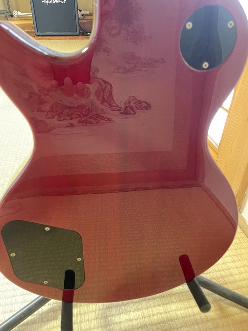 FUJIGEN タイムレスティンバー レスポール - メルカリ