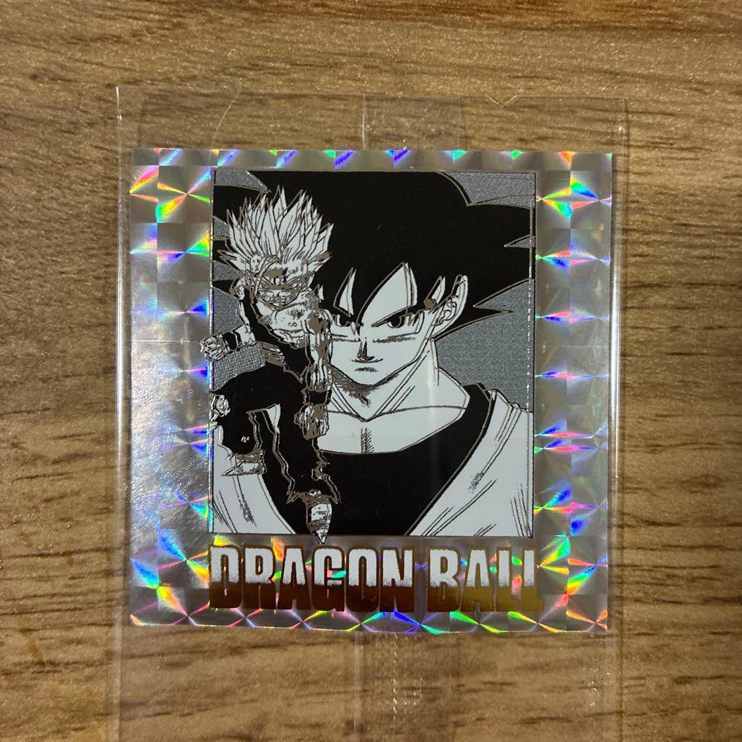 金枠ずれエラーカードドラゴンボール ホログラムステッカー 第35巻