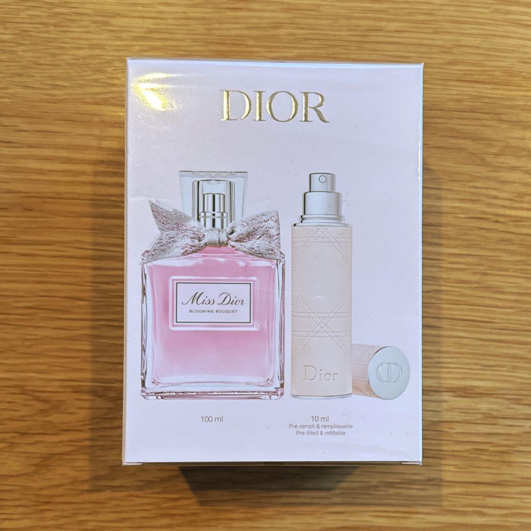 【新品・未使用】ミス ディオール ブルーミング ブーケ トラベル スプレー付き