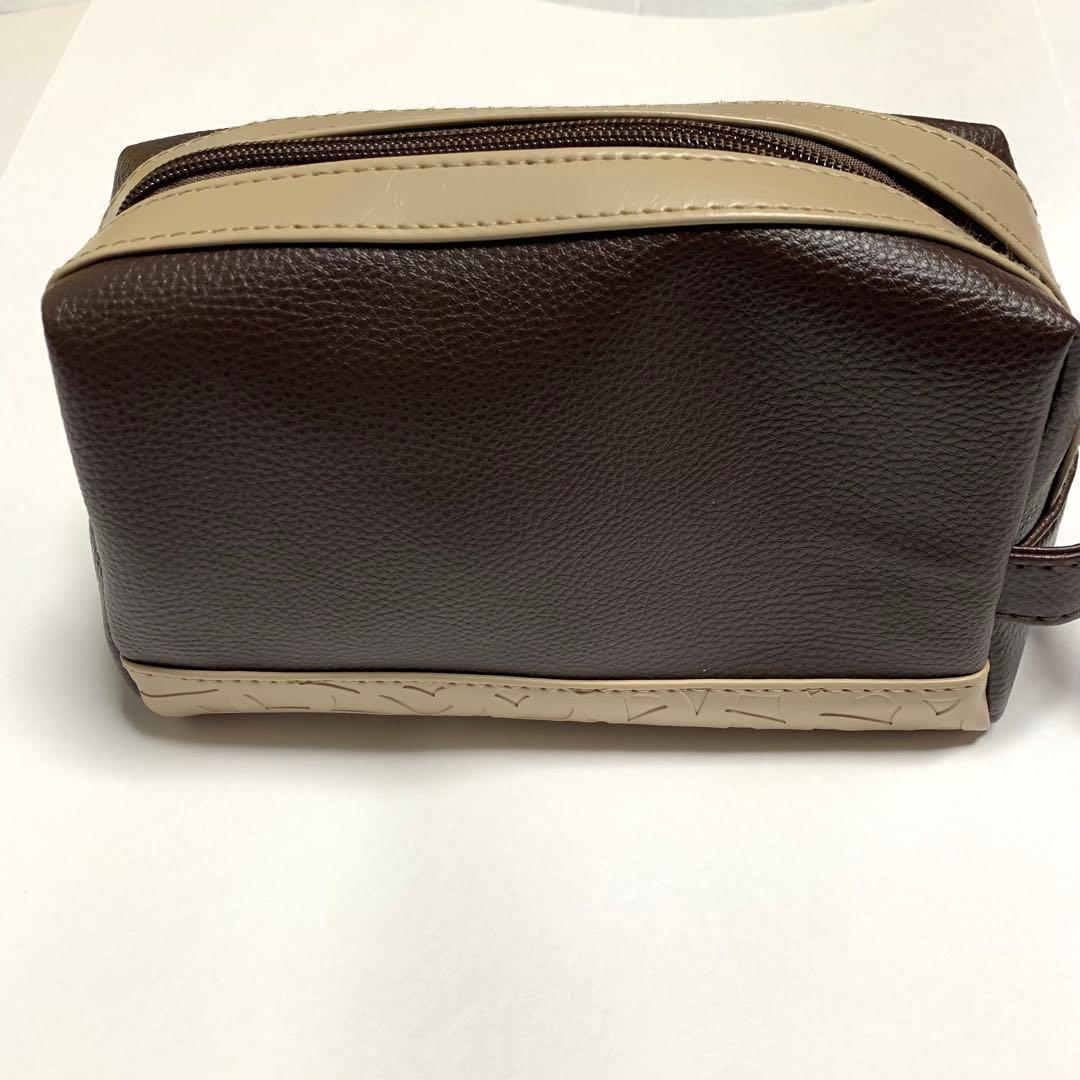 エミレーツ航空 ブルガリ ファーストクラス メンズアメニティポーチ