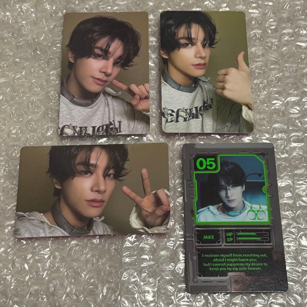 ENHYPEN DESIRE : UNLEASH トレカ ジェイク - メルカリ