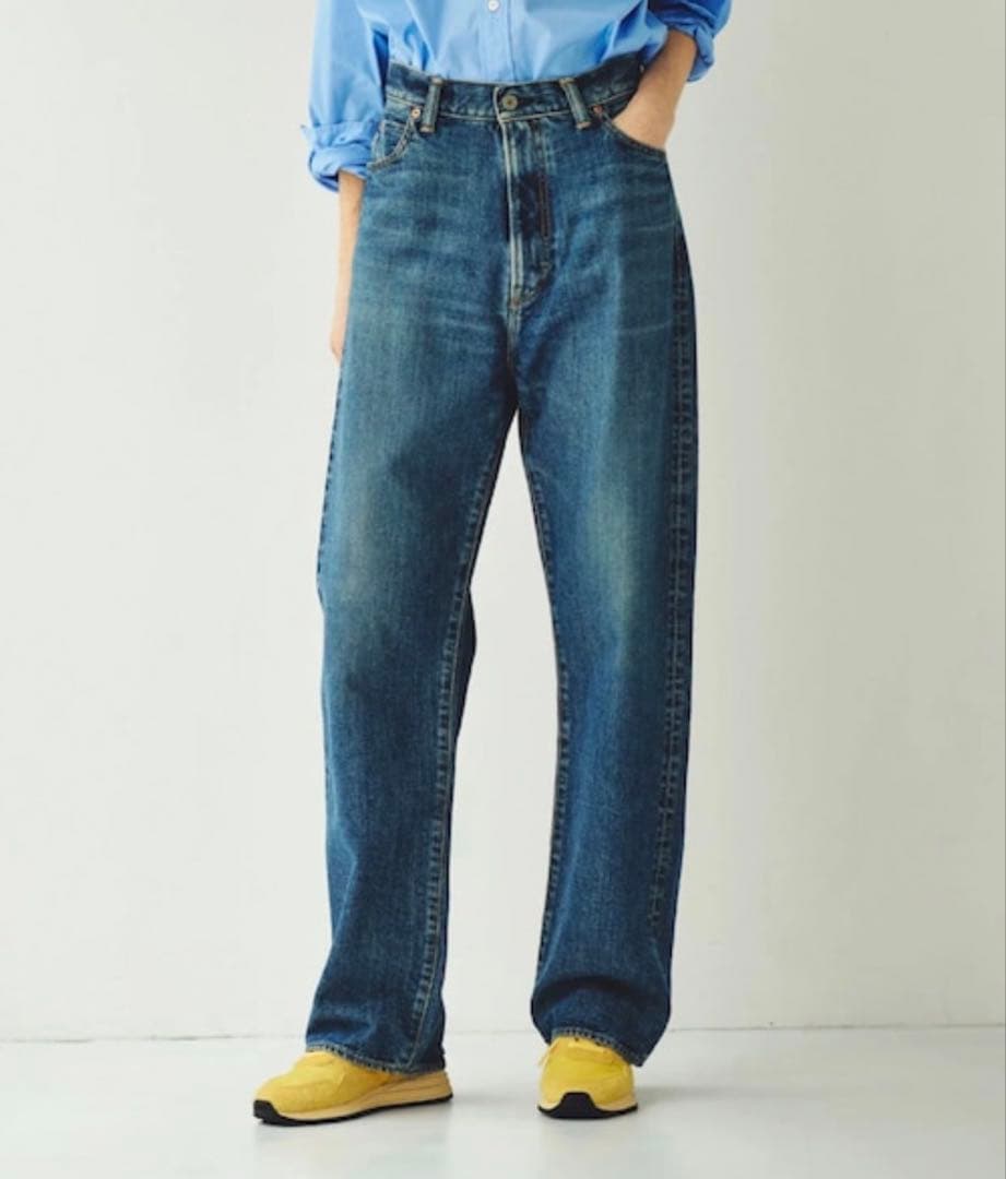 シンゾーン　マリリンデニムP0 MARILYN DENIM ブルー