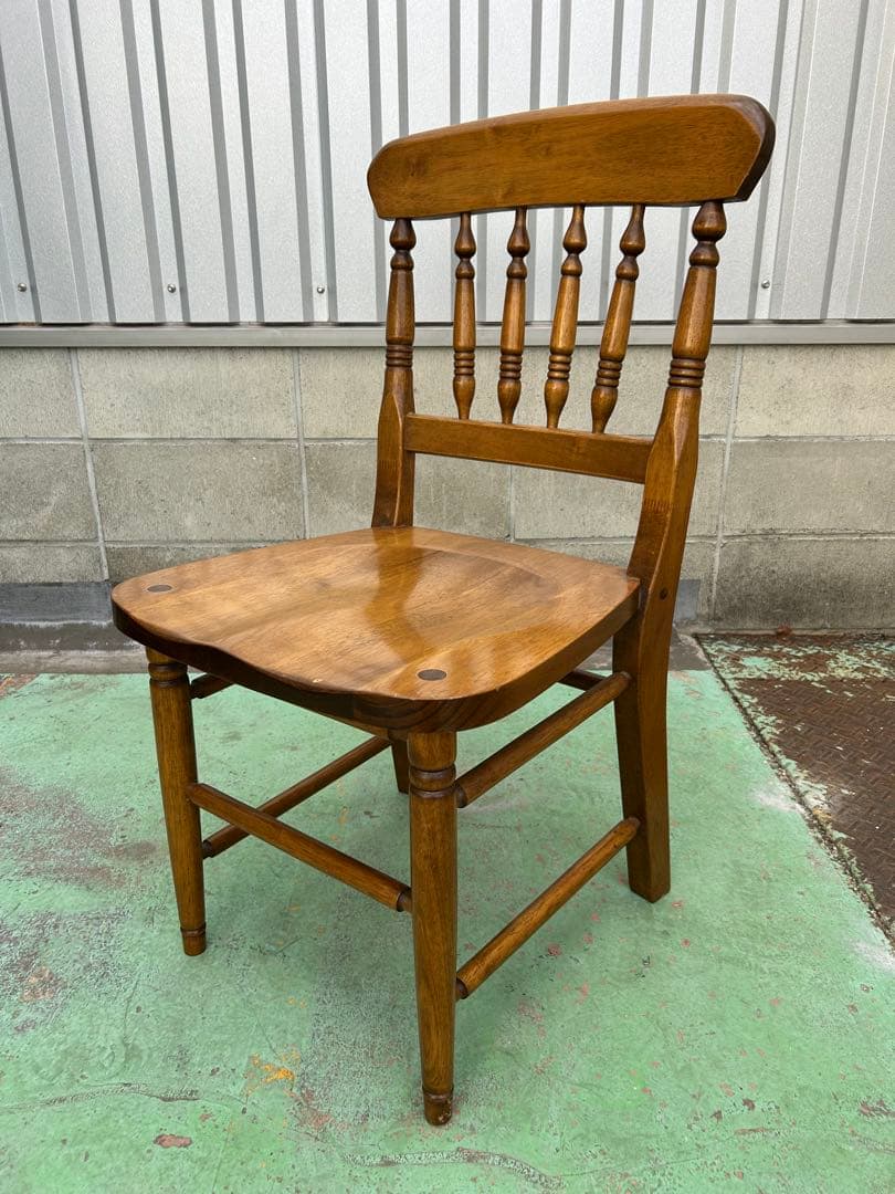 どら　チェア2脚