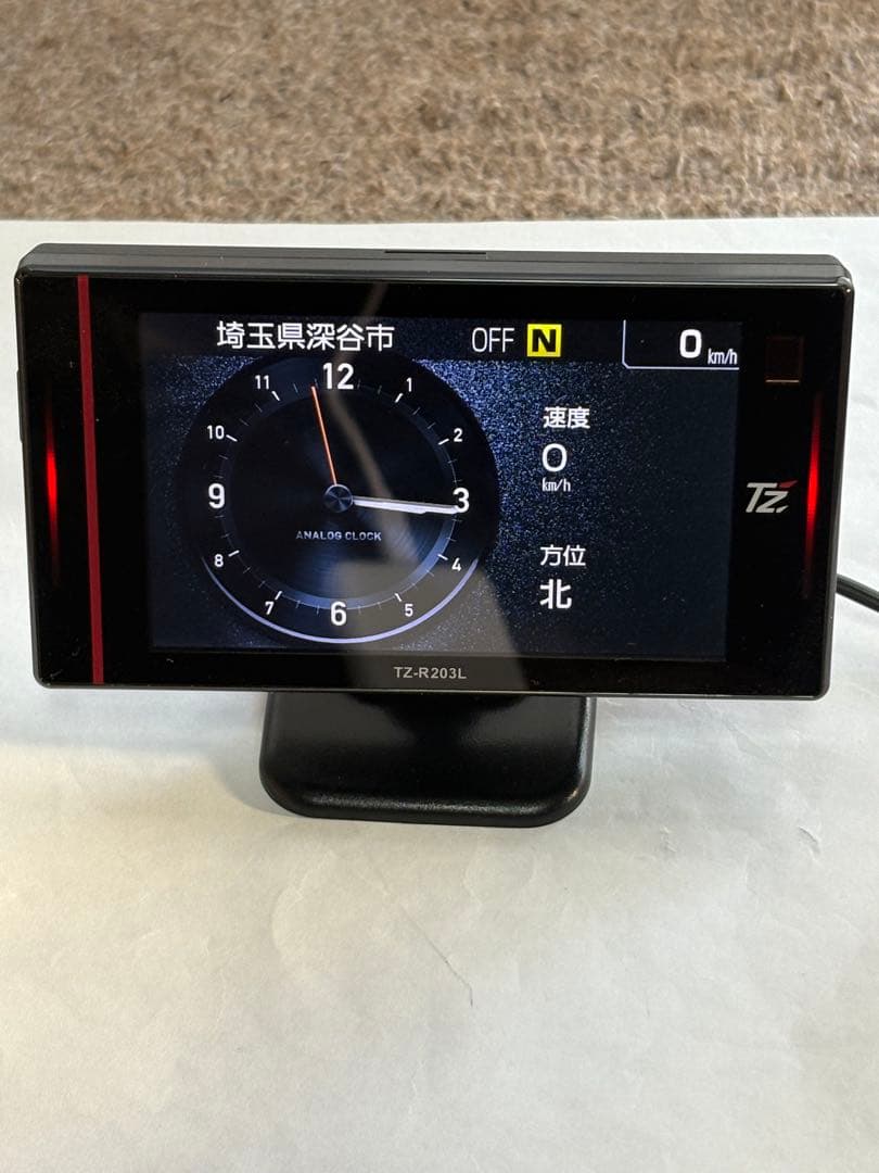 セルスター TZ-R203L レーダー探知機