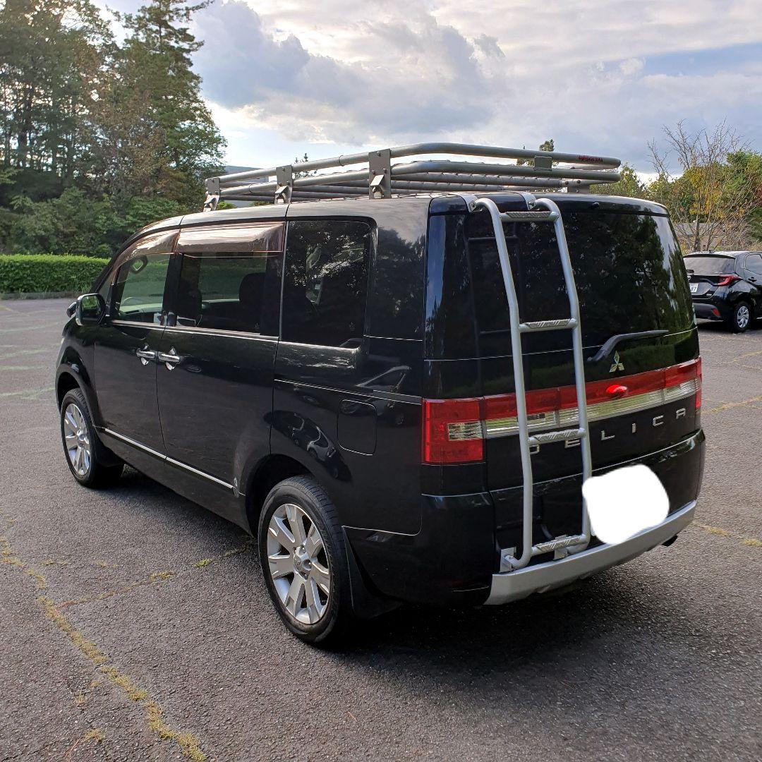 希少 デリカd5 ルーフキャリア ルーフラック MACHIYAMA マチヤマ