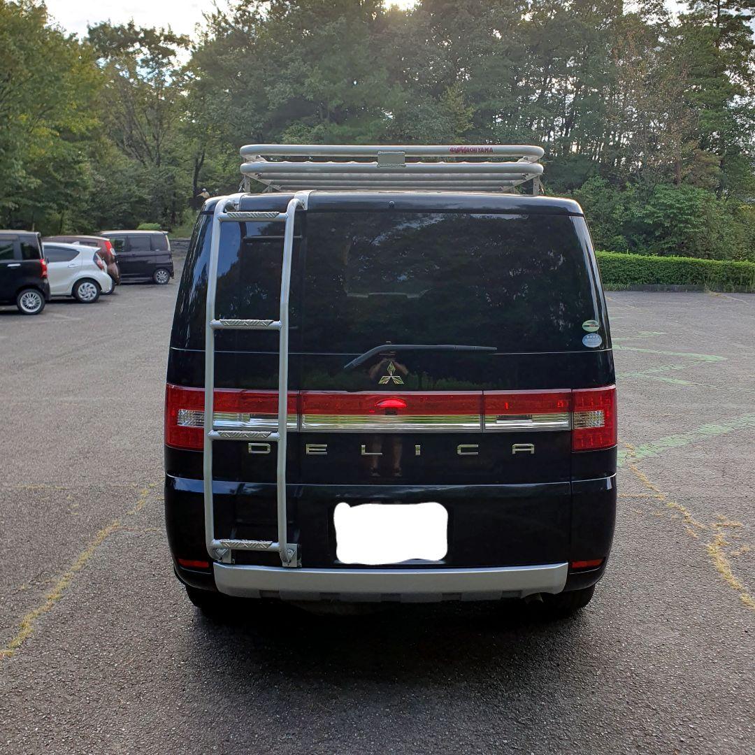 希少 デリカd5 ルーフキャリア ルーフラック MACHIYAMA マチヤマ