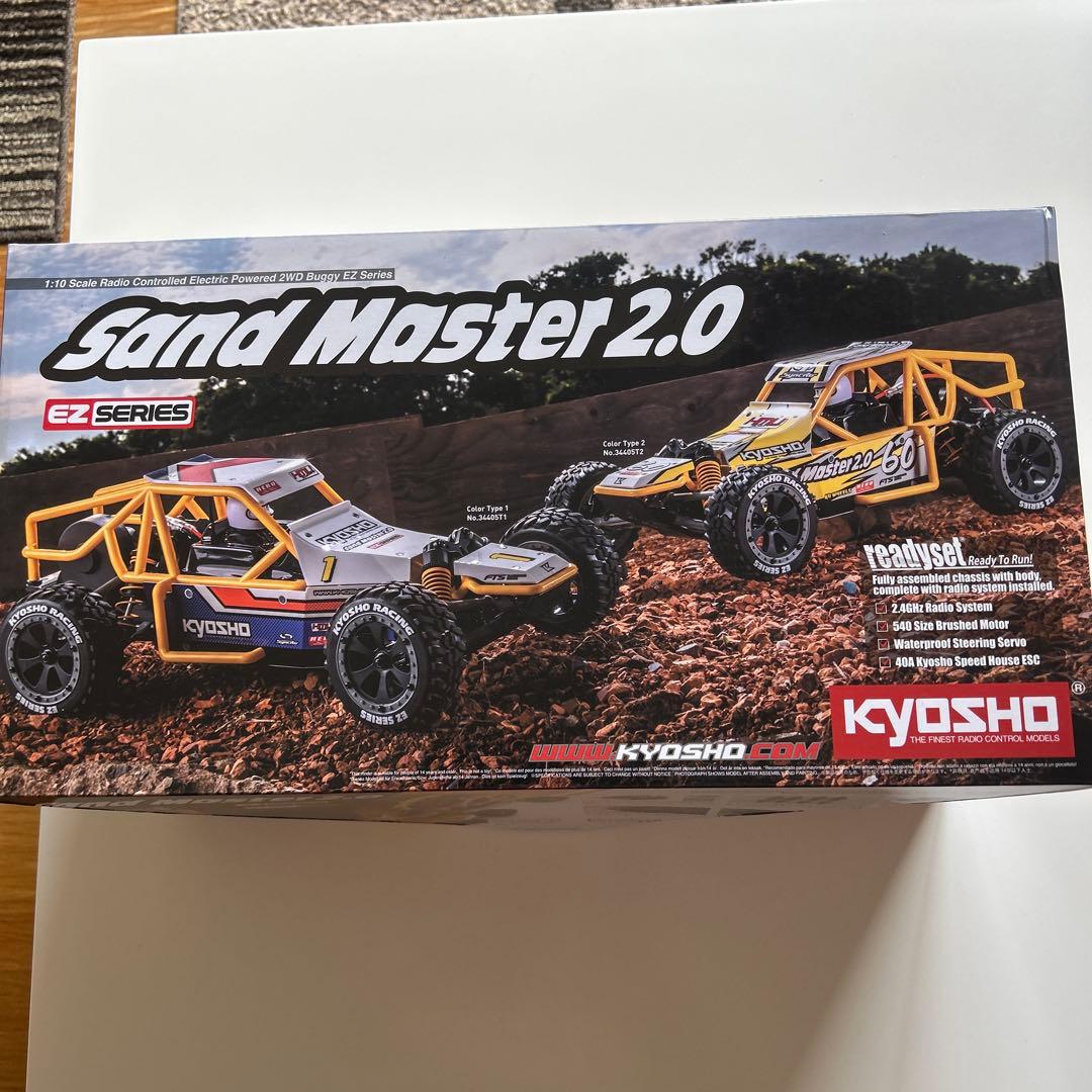 れ　京商サンドマスター2.０ 京商 34405T1 サンドマスター2.0 カラータイプ1：ラジコン専門店 洛西