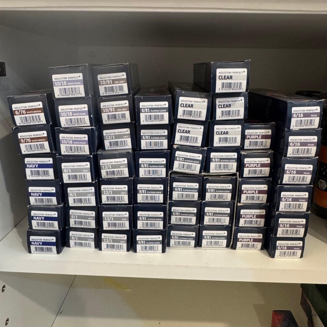 コレストンカラー剤50本セット 楽天市場】ウエラコレストン パーフェクト プラス 4本セット [A