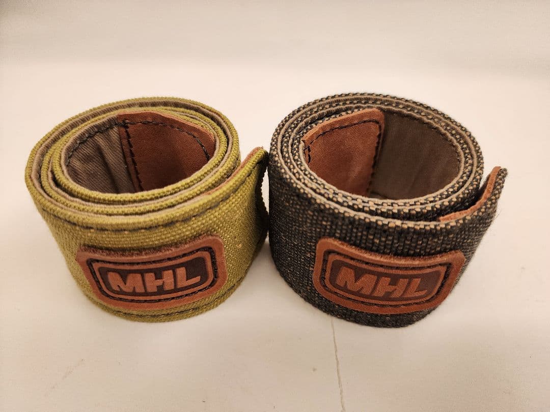 超強力 形状記憶 MHL スラップ ブレスレット 2色セット