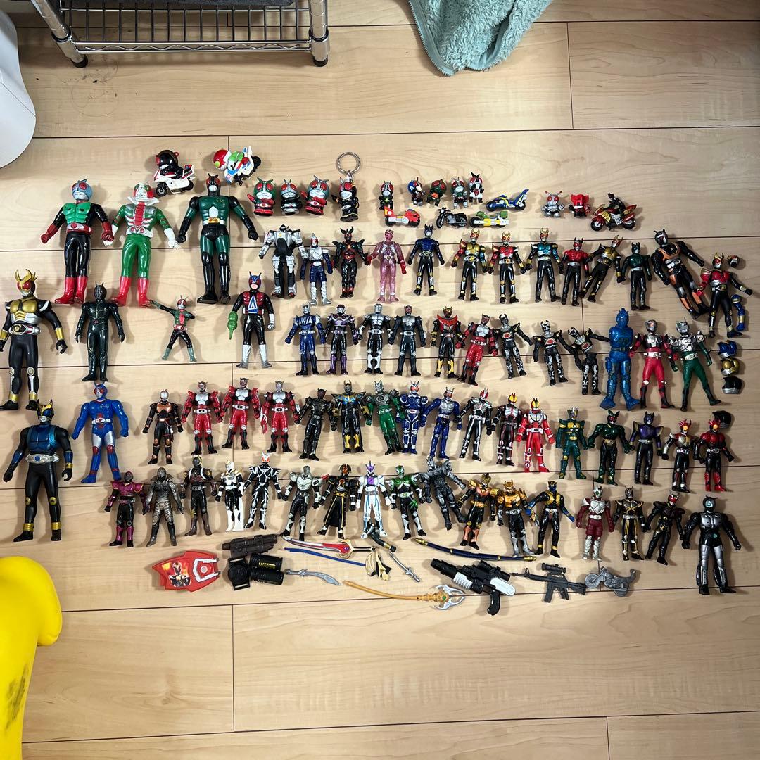 仮面ライダー アクションフィギュア コレクション