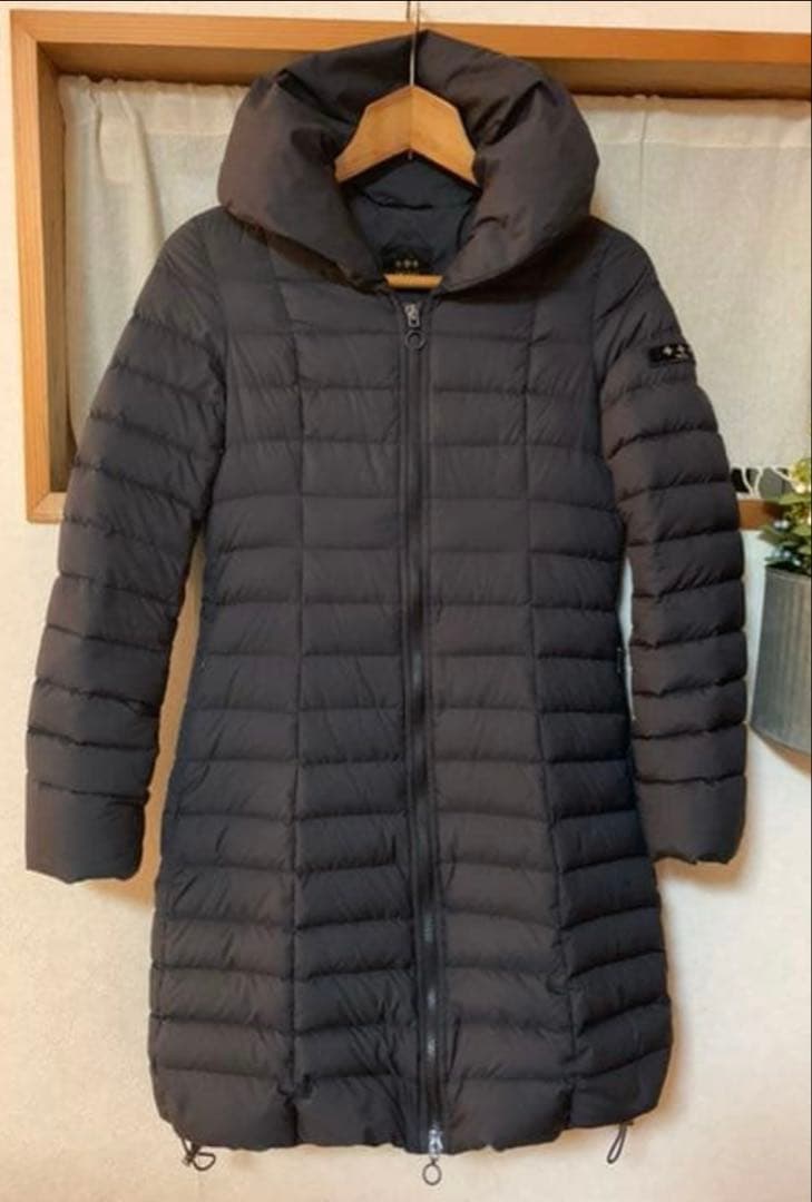 タトラス　ショールカラーダウンジャケット