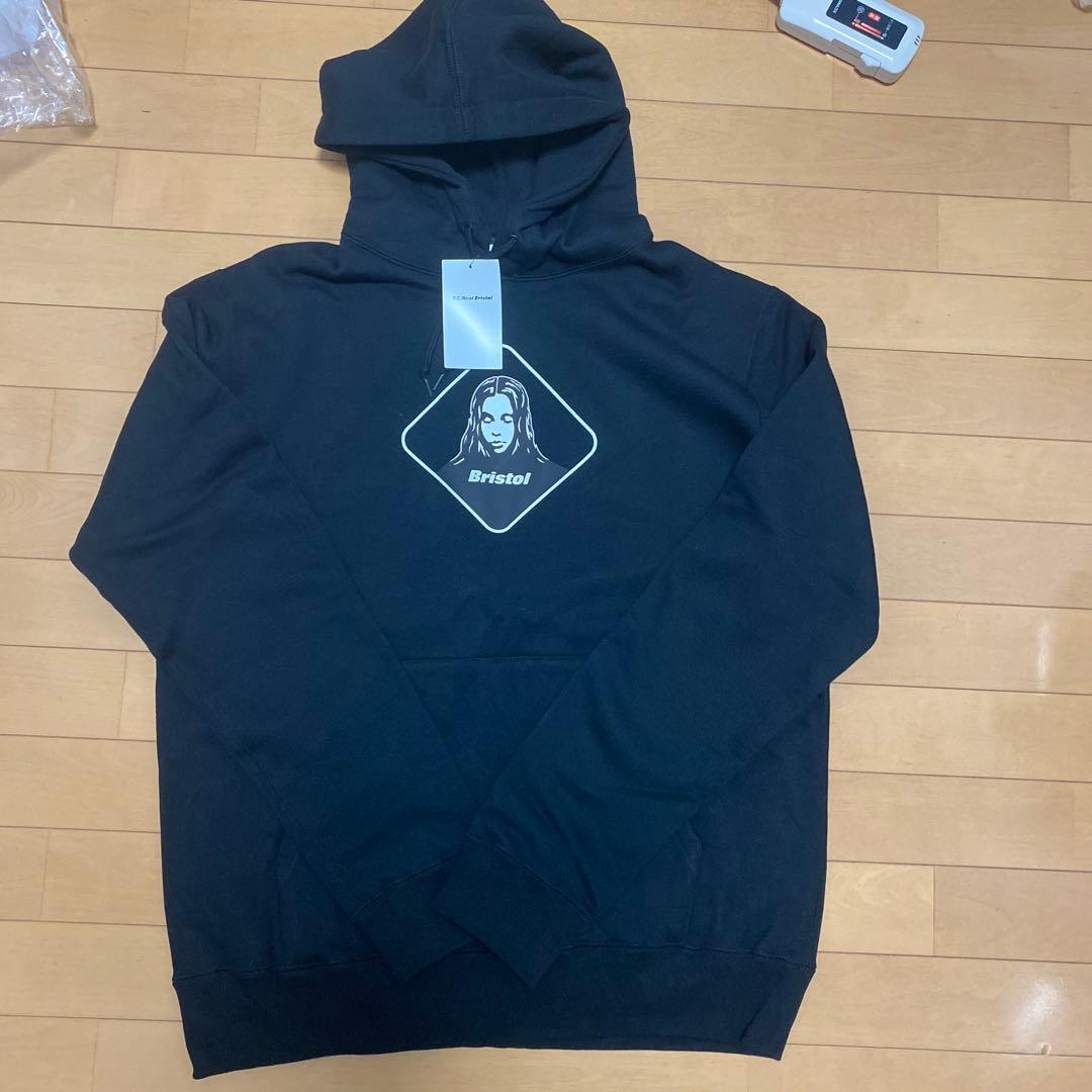 FCRB X-GIRL コラボ　パーカーLサイズ　最終値下げ！早い者勝ち！