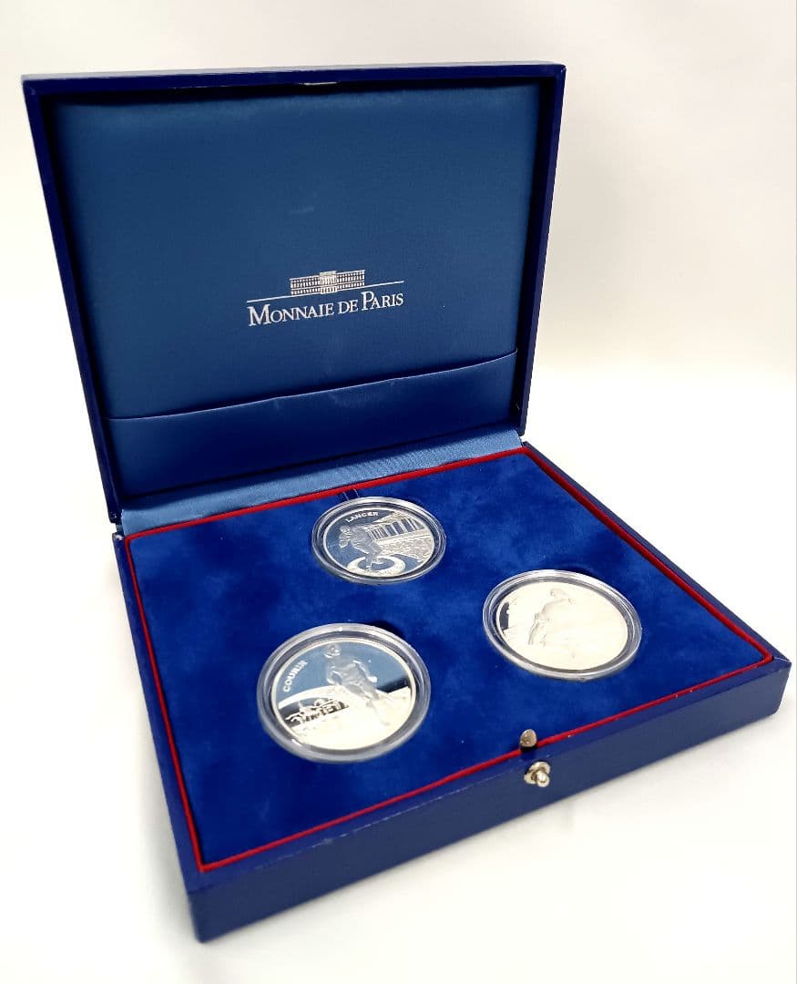 モネドパリ 五輪 オリンピック 記念銀貨3枚セット