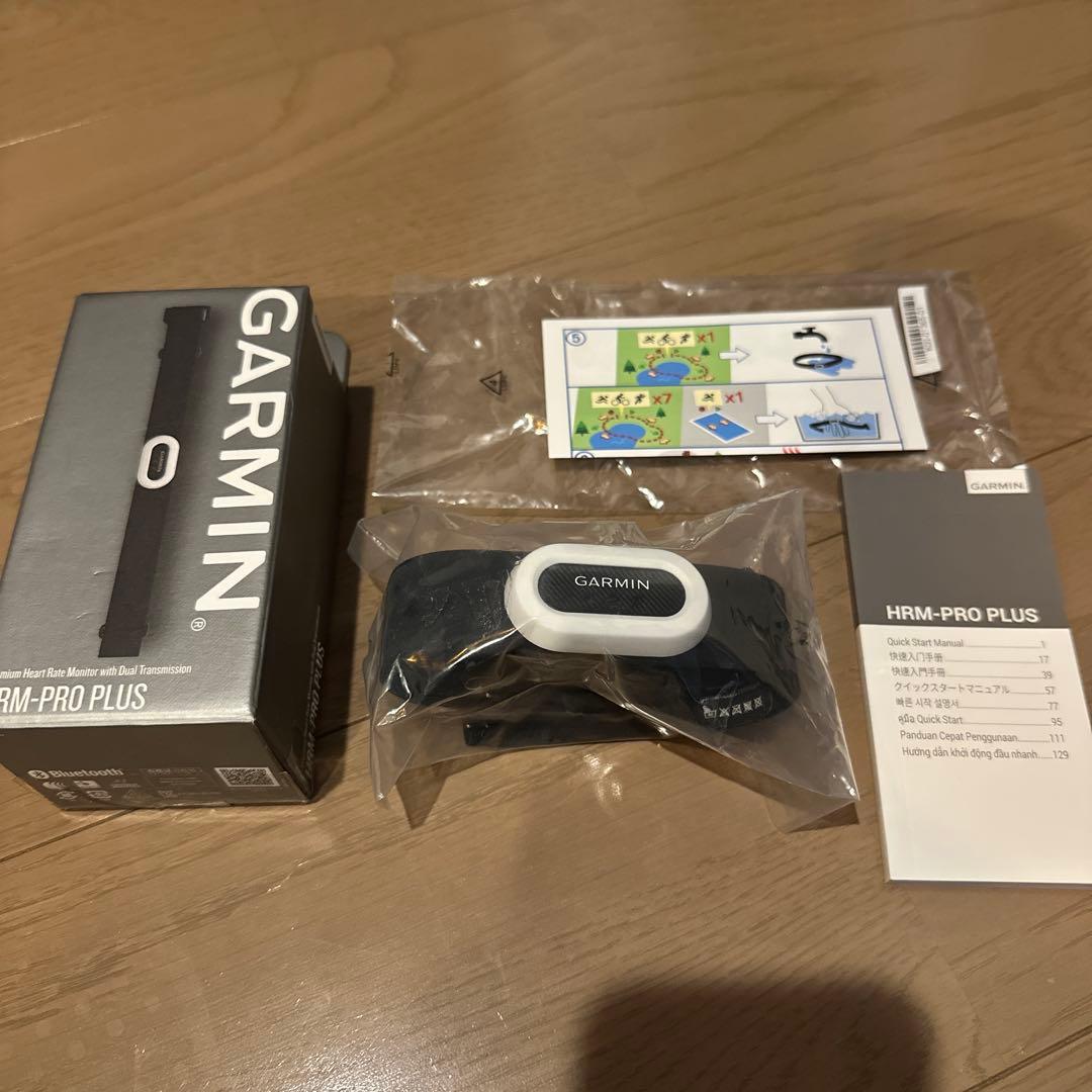 GARMIN HRM-PRO PLUS 心拍数モニター