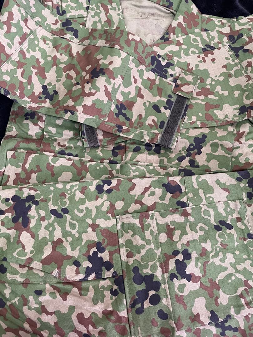 ミリタリーグッズ　作業服　4A