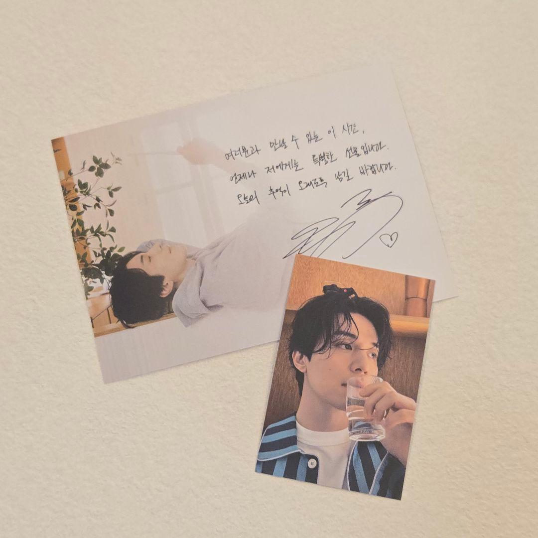 イ・ドンウク ファンミーティング 特典 ポストカード・カードセット