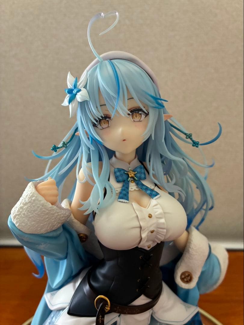 雪花ラミィ 「ホロライブプロダクション」 1/6 プラスチック製塗装済み