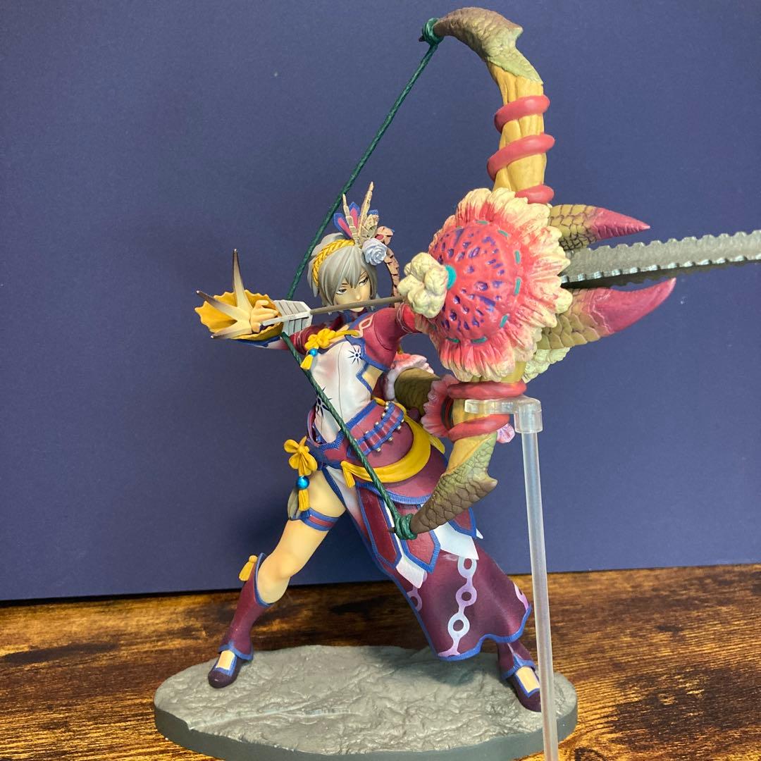 モンハン 女ハンター フィギュア 4体セット - メルカリ