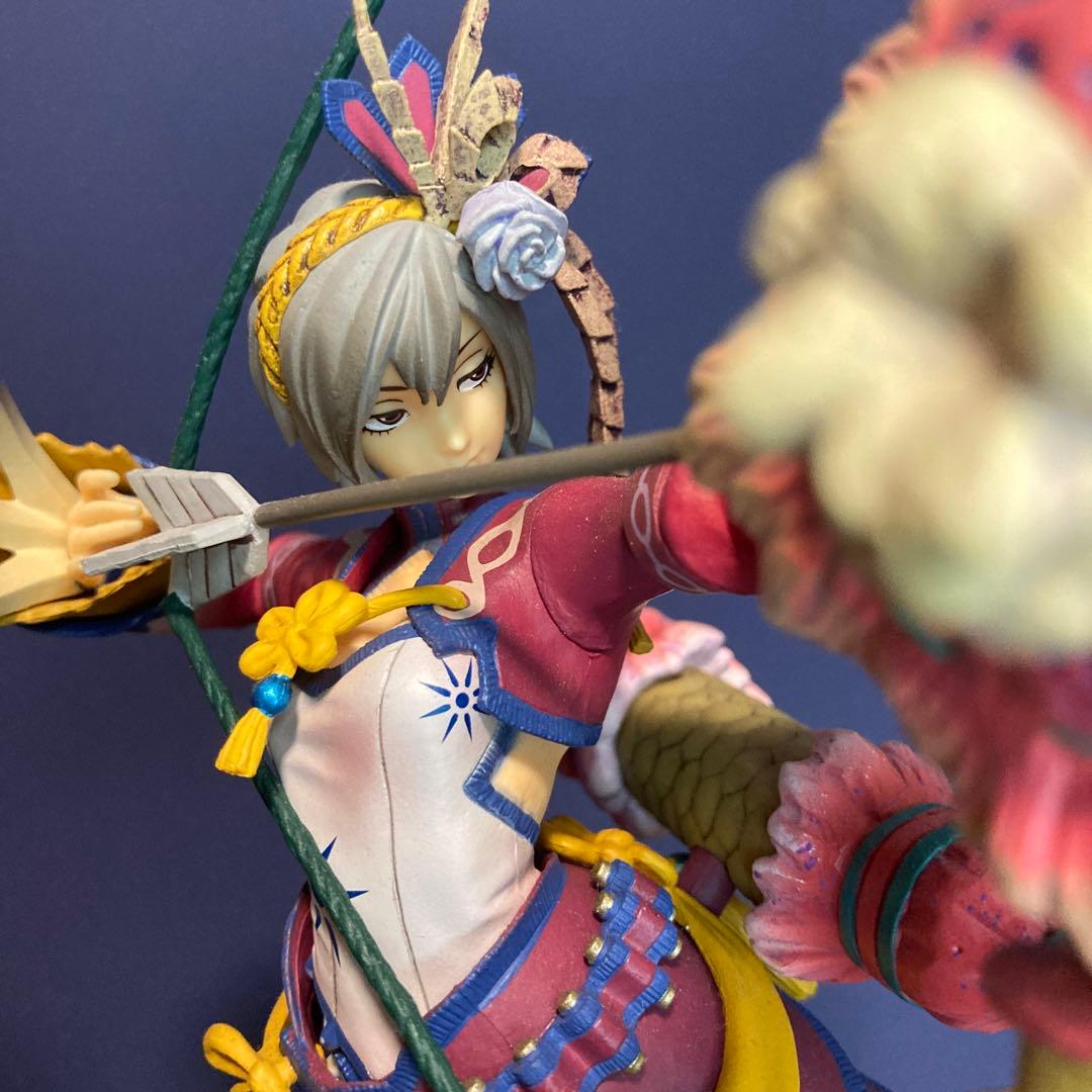 モンハン 女ハンター フィギュア 4体セット - メルカリ