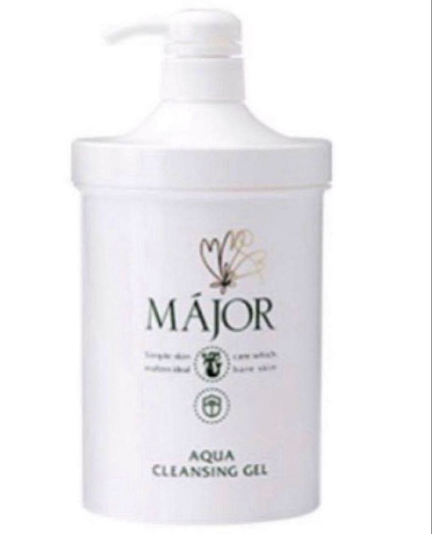 【新品/正規品】マジョール　アクアクレンジングジェル1000g業務用