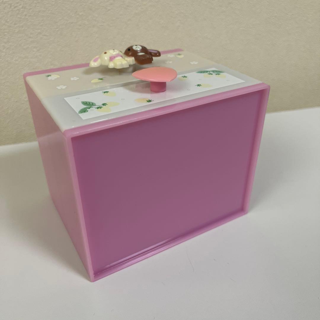 2009年】シュガーバニーズ 2段チェスト sanrio - メルカリ