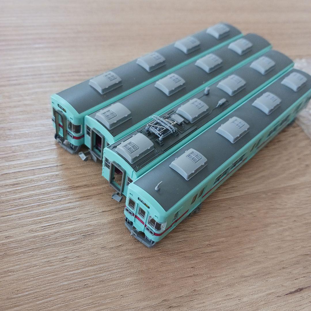 マイクロエース A-6656 4両固定 西鉄大牟田線 西鉄5000形 新社紋