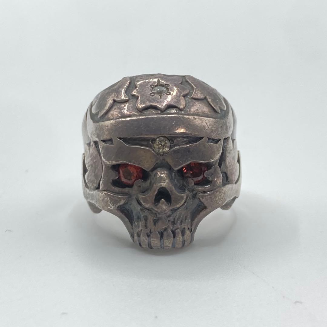 マジカルデザイン チベタンスカルリング silver950