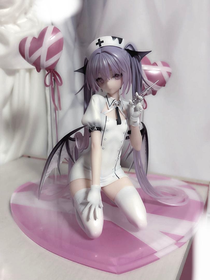 rurudo フィギュア rurudo氏が描く、ナース衣装の美少女「イヴSWEET TOXIC」がPink・Charm