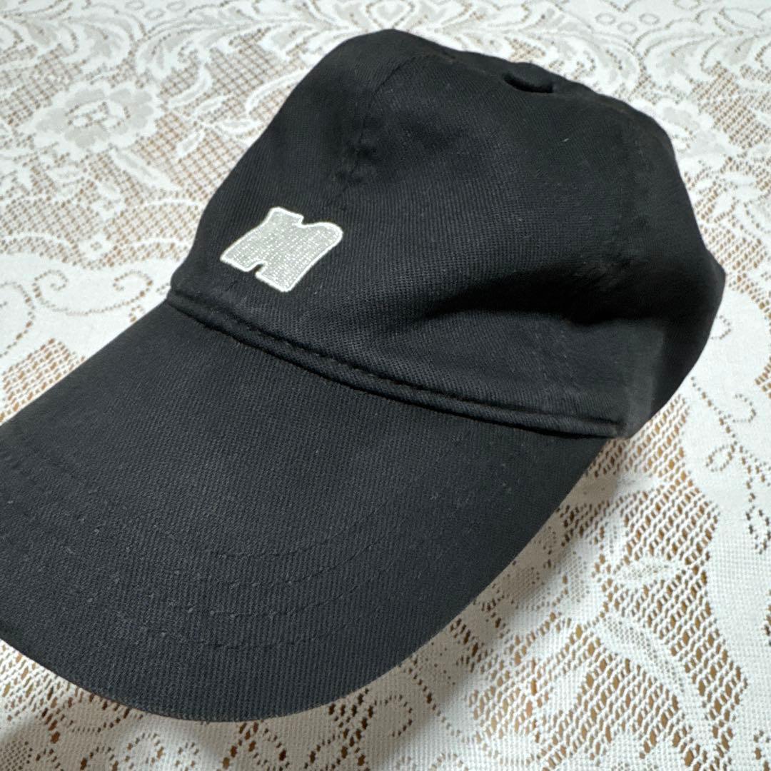 Nissy ナップタイム 帽子 初期モデル キャップ 黒 ブラック - メルカリ