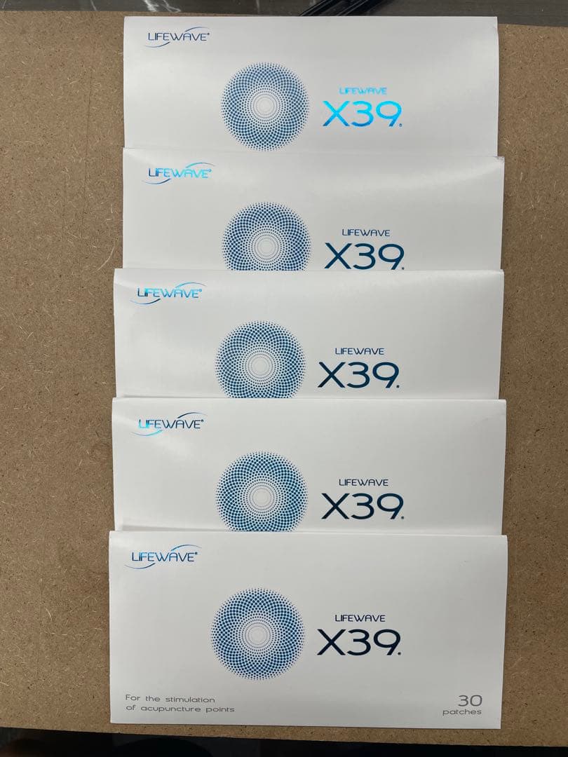 ライフウェーブX39☆新品未開封