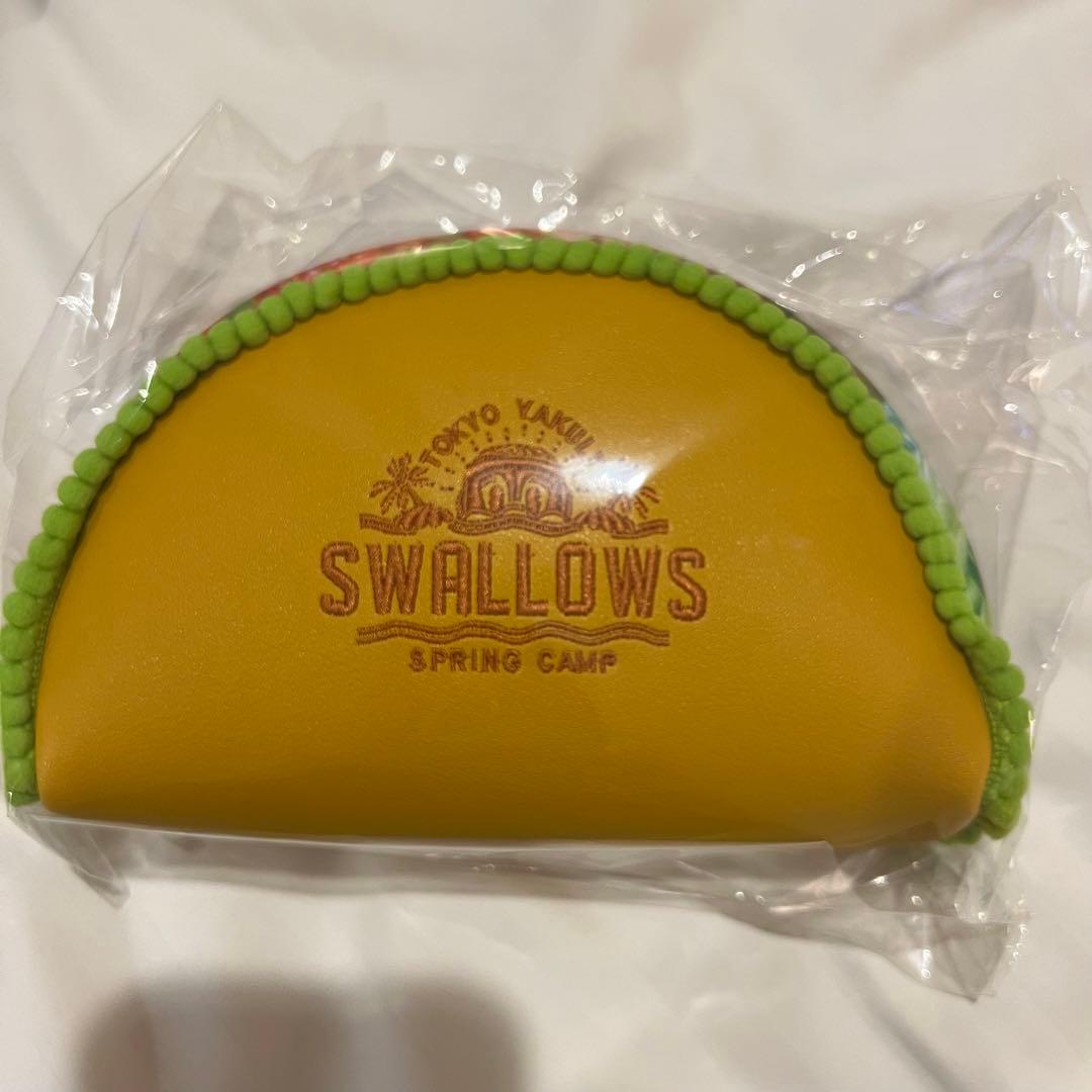 沖縄浦添2025キャンプ限定 つば九郎 タコスポーチ ヤクルトスワローズ