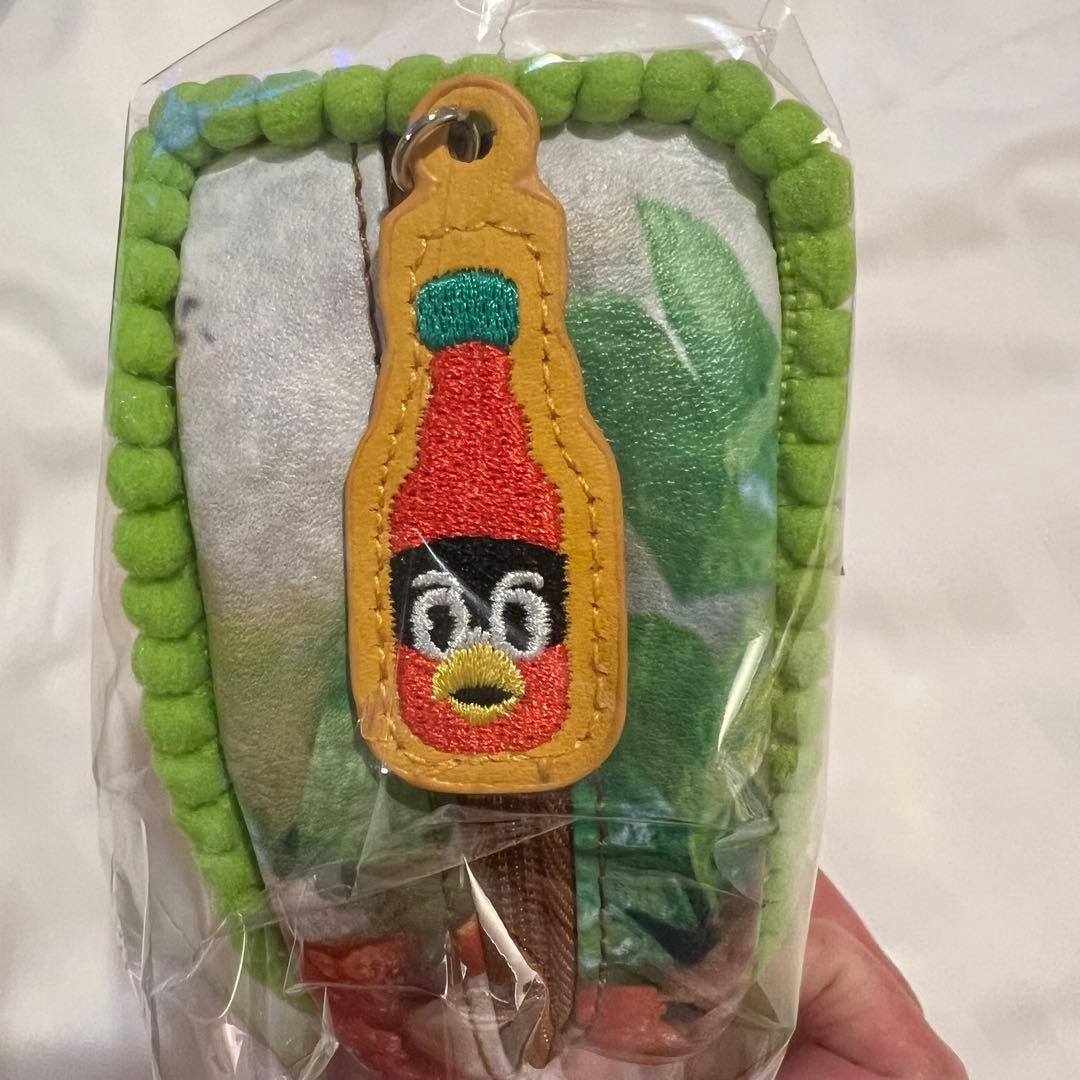 沖縄浦添2025キャンプ限定 つば九郎 タコスポーチ ヤクルトスワローズ